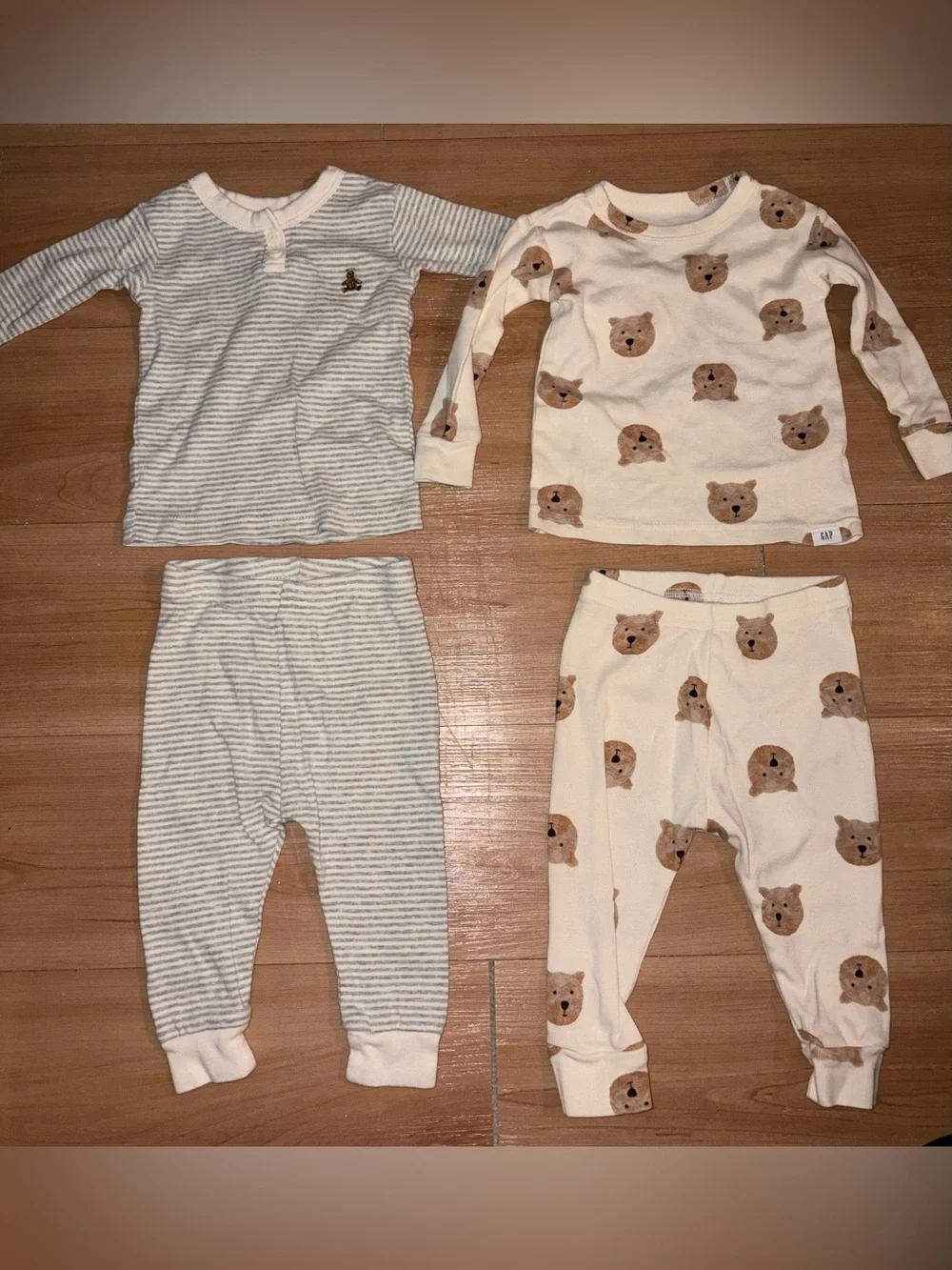 Gap 6-12m Cotton Pajamas